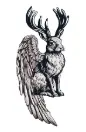 Wolpertinger Flying Rabbit Farm